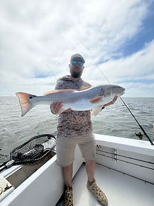 Red Drum caught on Hatteras Fishing Charter Fish Hatteras