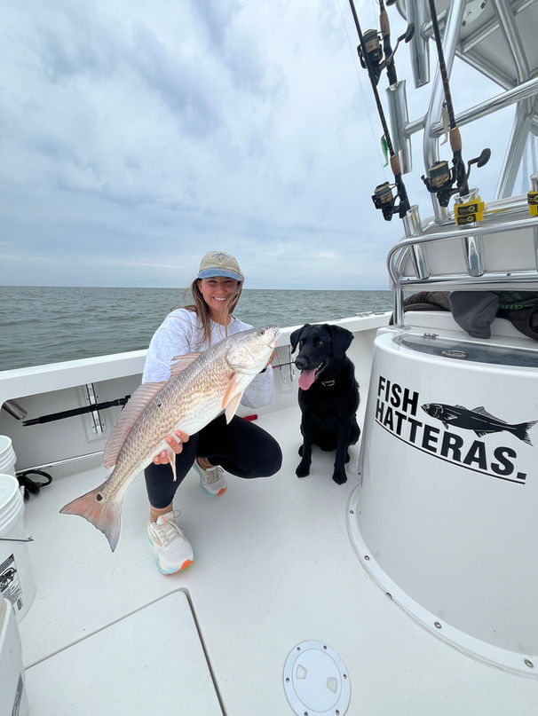 red drum fishing guide
