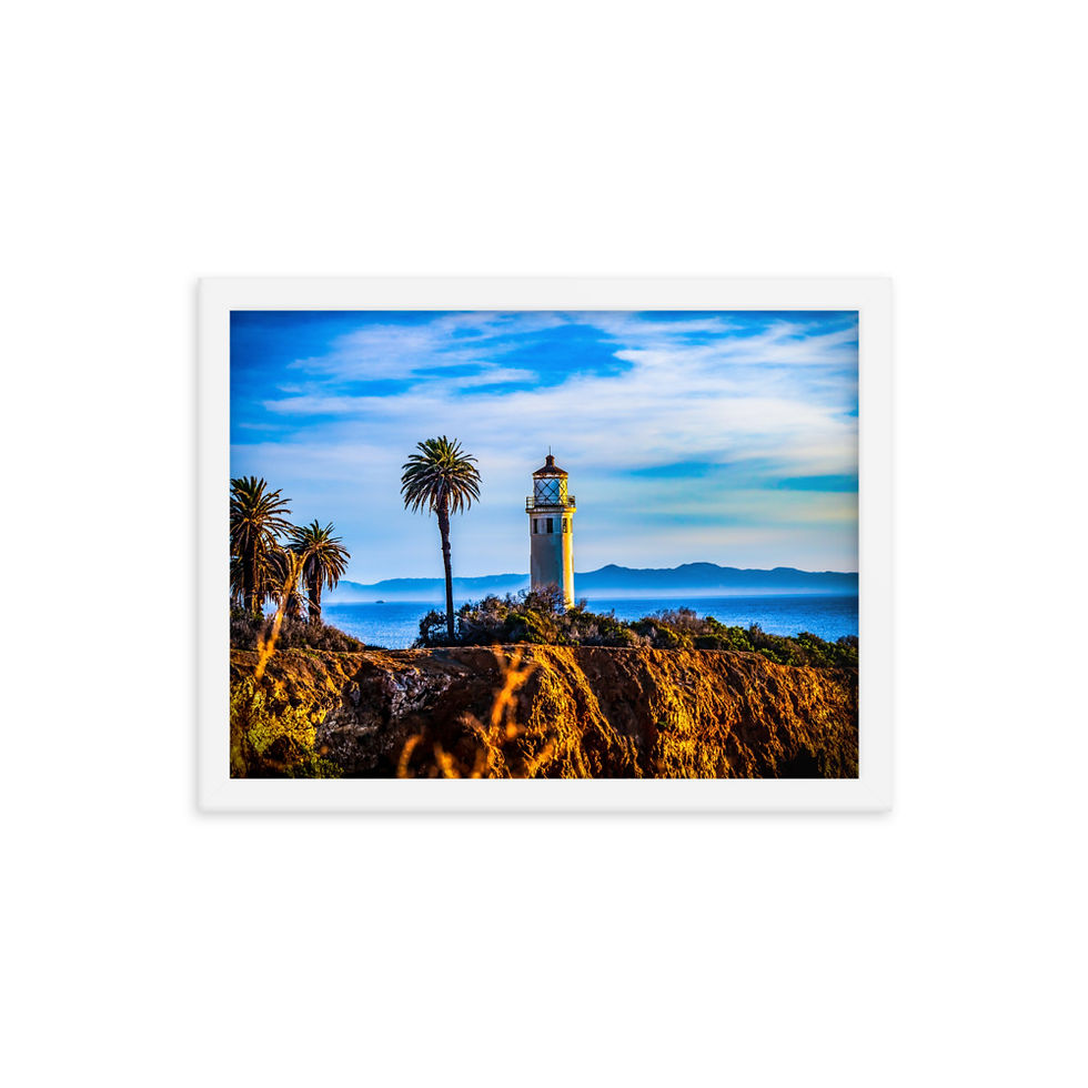 Thumbnail: Palos Verdes Lighthouse