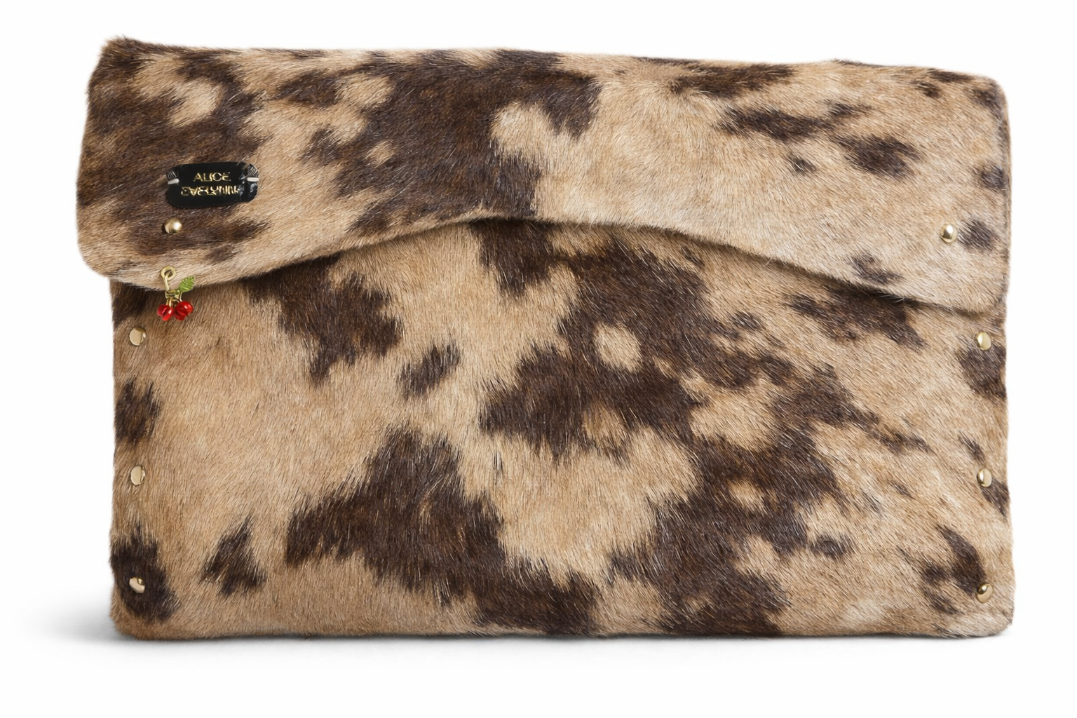 Brown HideLaptop Sleeve