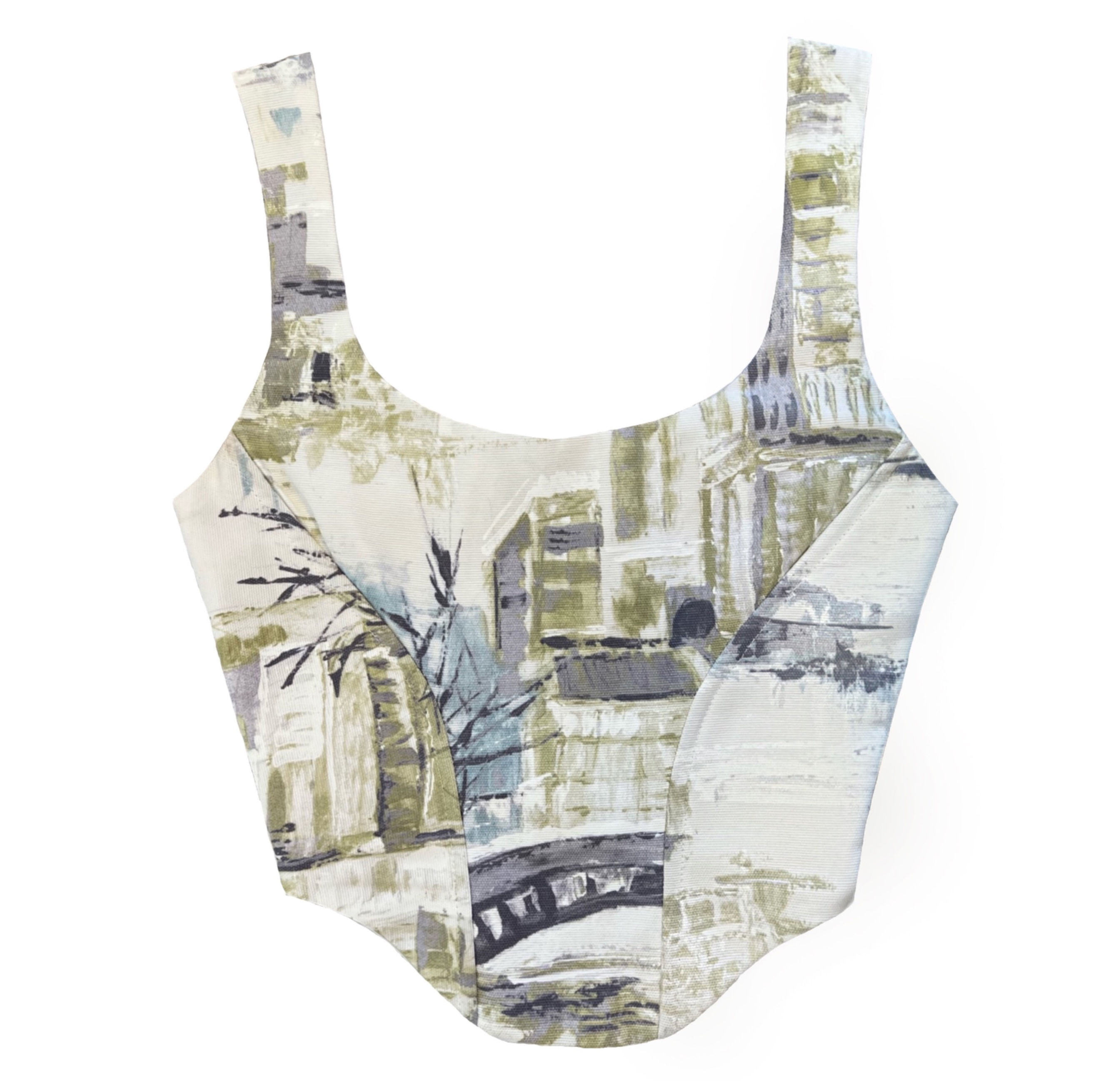 Paris Strapped Corset