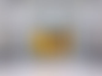 yellow cleaning cart on epoxy floor