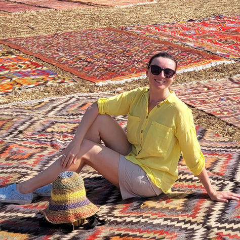 Ковровые поля Дёшемеалты в Анталии