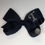 Thumbnail: Medium Black Initial Bow