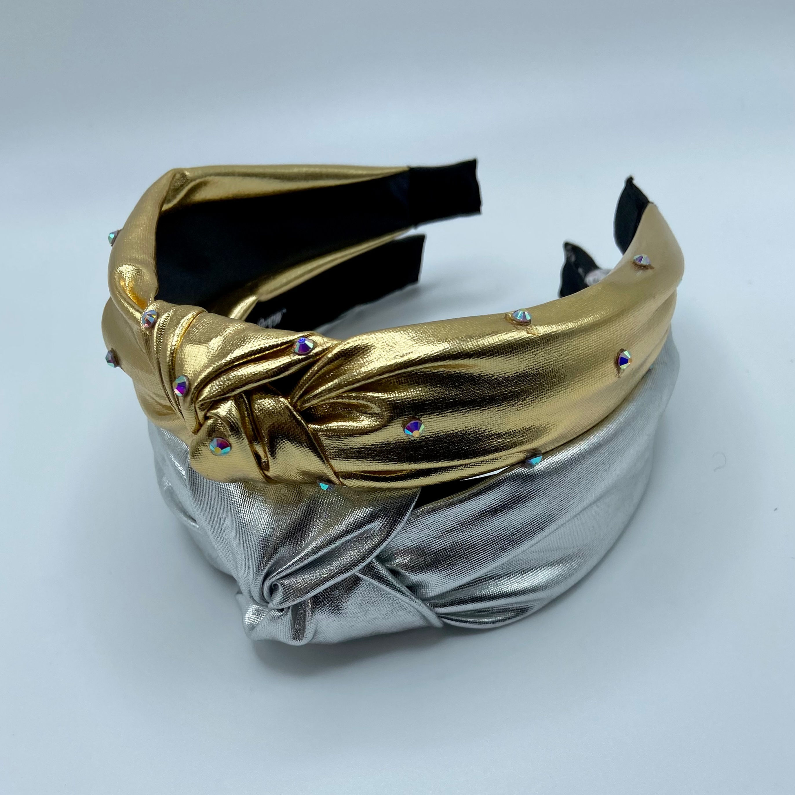 Metallic Knot Headband