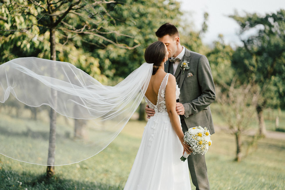 die beste uhrzeit für das brautpaarshooting