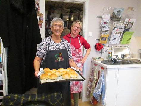 BAKEDAG PÅ «FRIVILLIGHETEN»