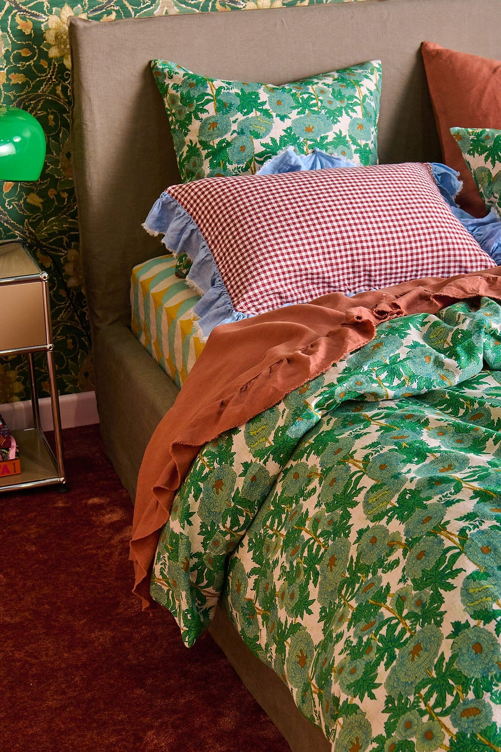 Thumbnail: Joans Floral Duvet Cover