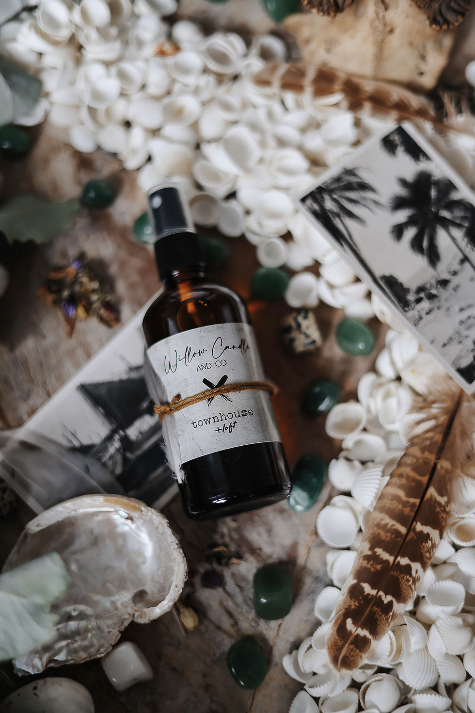 Thumbnail: Townhouse & Loft Room Spray - By Willow Candle & Co