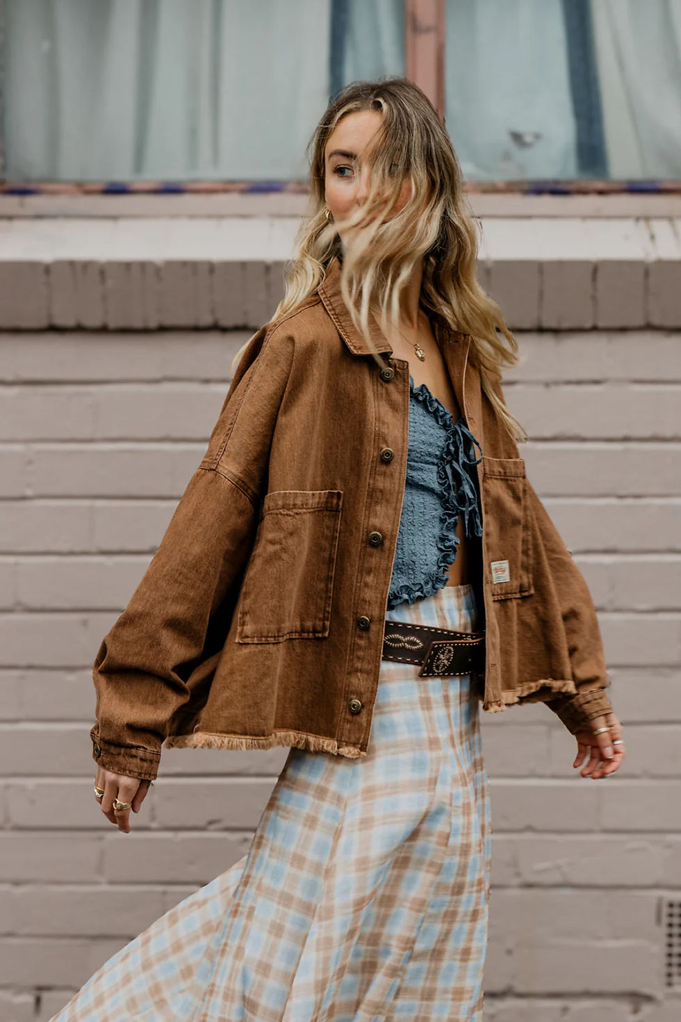 Thumbnail: Weston Jacket Unisex - Brown 