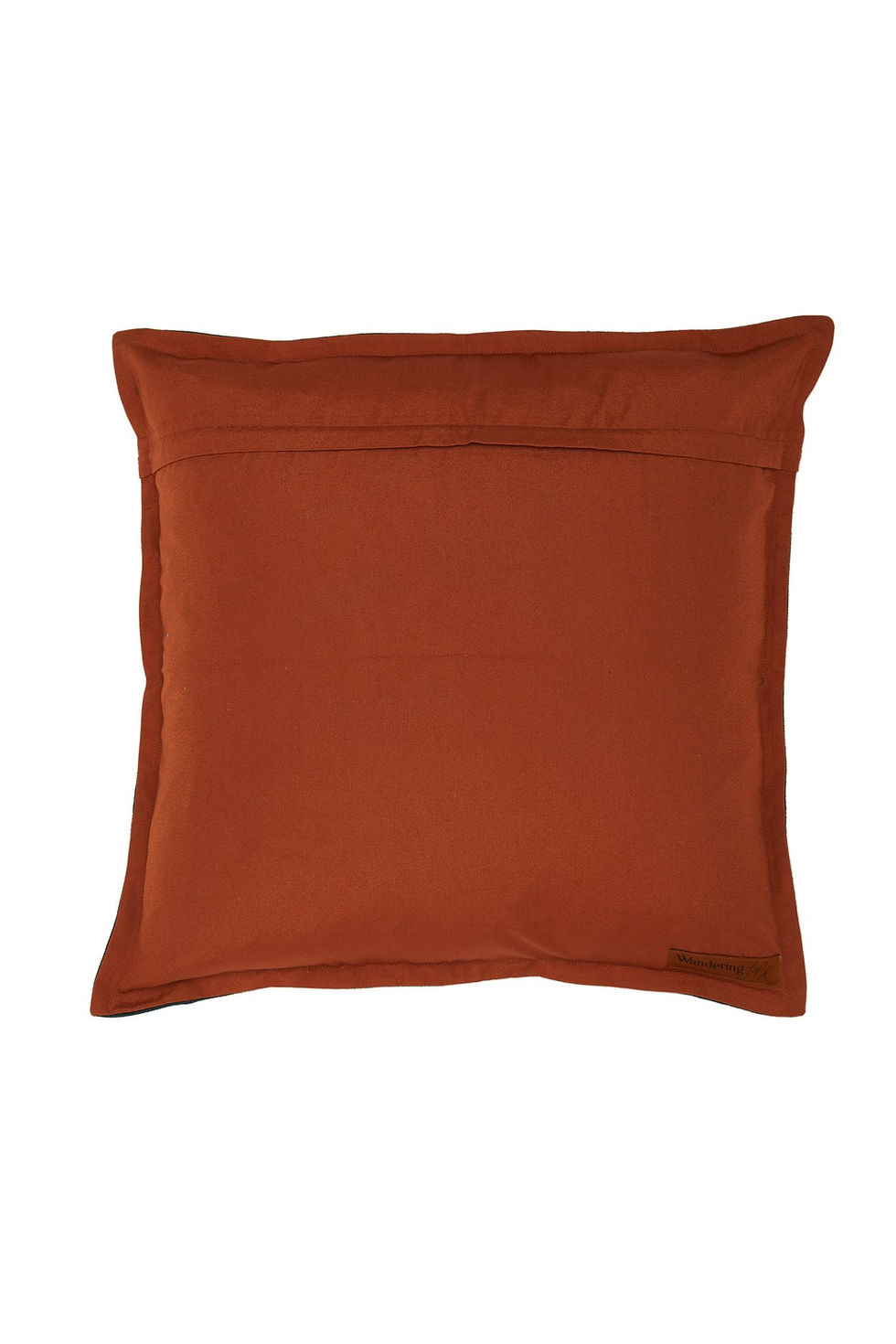 Thumbnail: Wandering Folk Cushion Cover - Floral Tan
