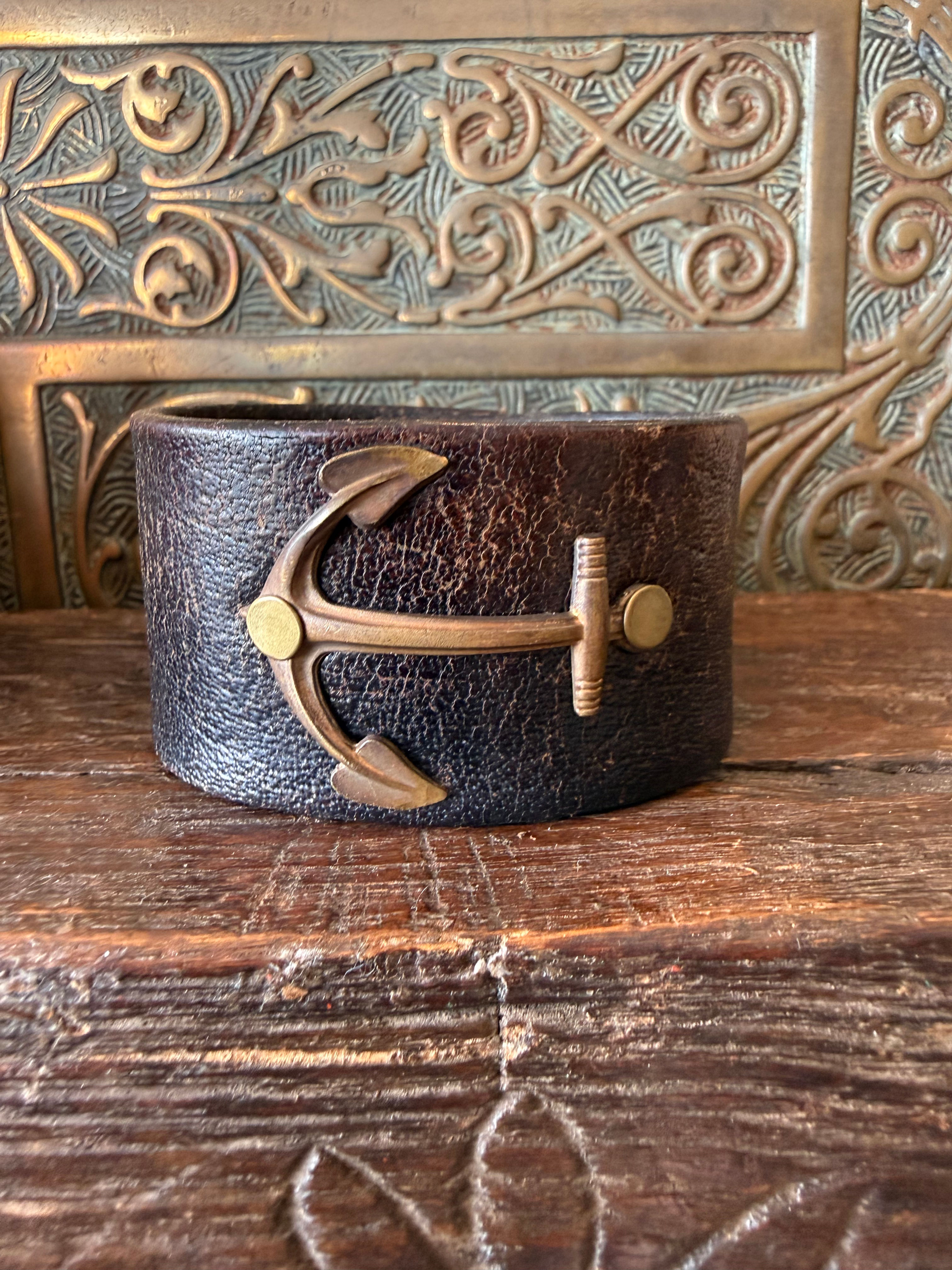 Leather Cuff Anchor 