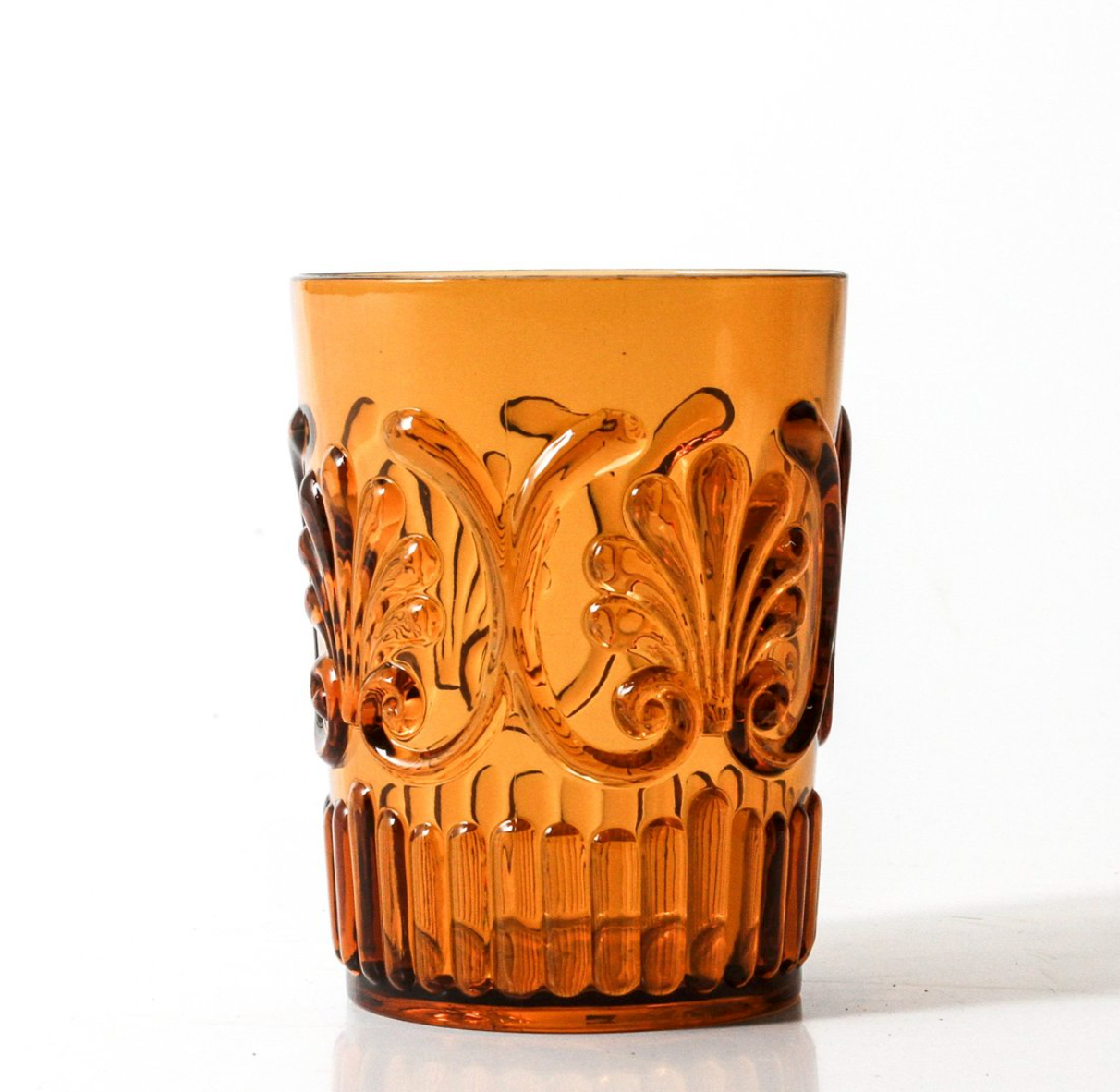 Amber Acrylic Tumbler