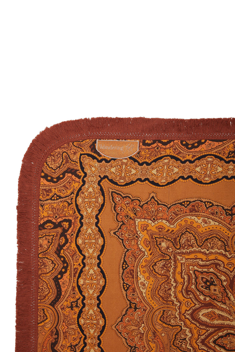 Thumbnail: Wandering Folk Picnic Rug - Tapanga Oak