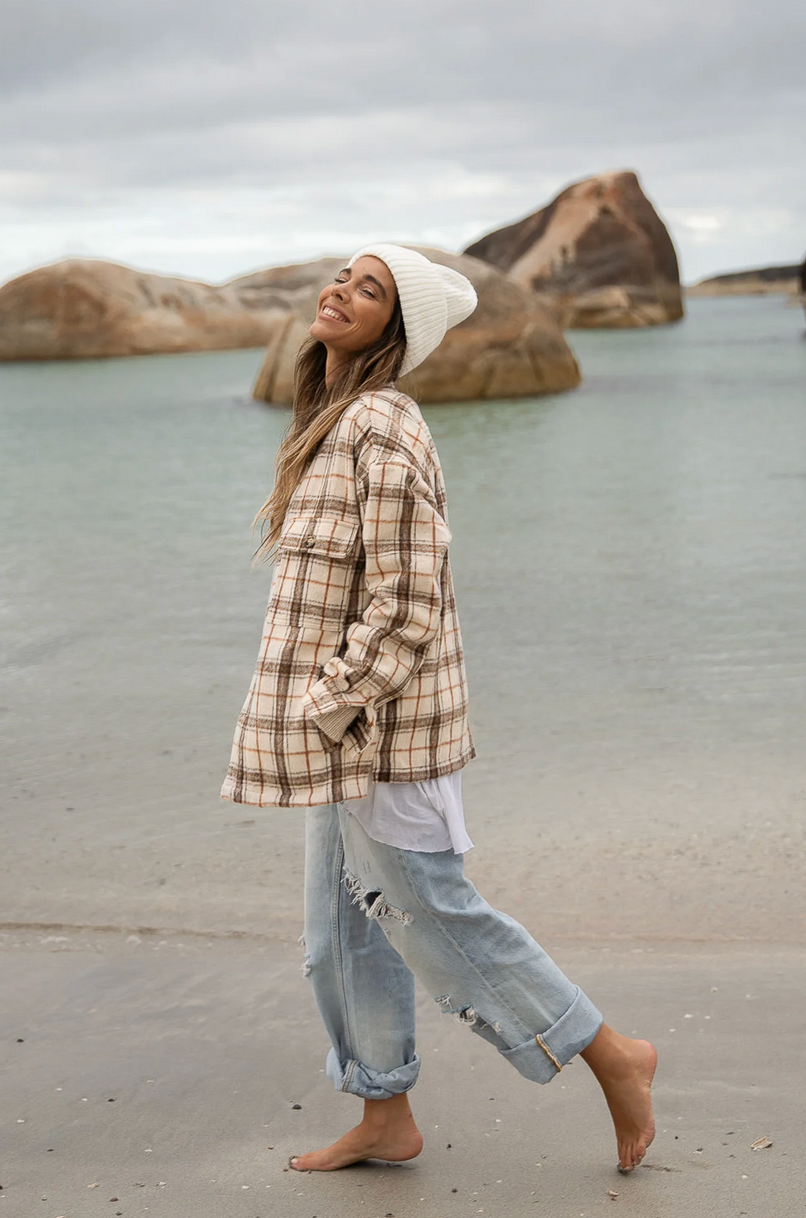 Thumbnail: Stedman Flannel Shirt/Jacket (unisex) - Ottway