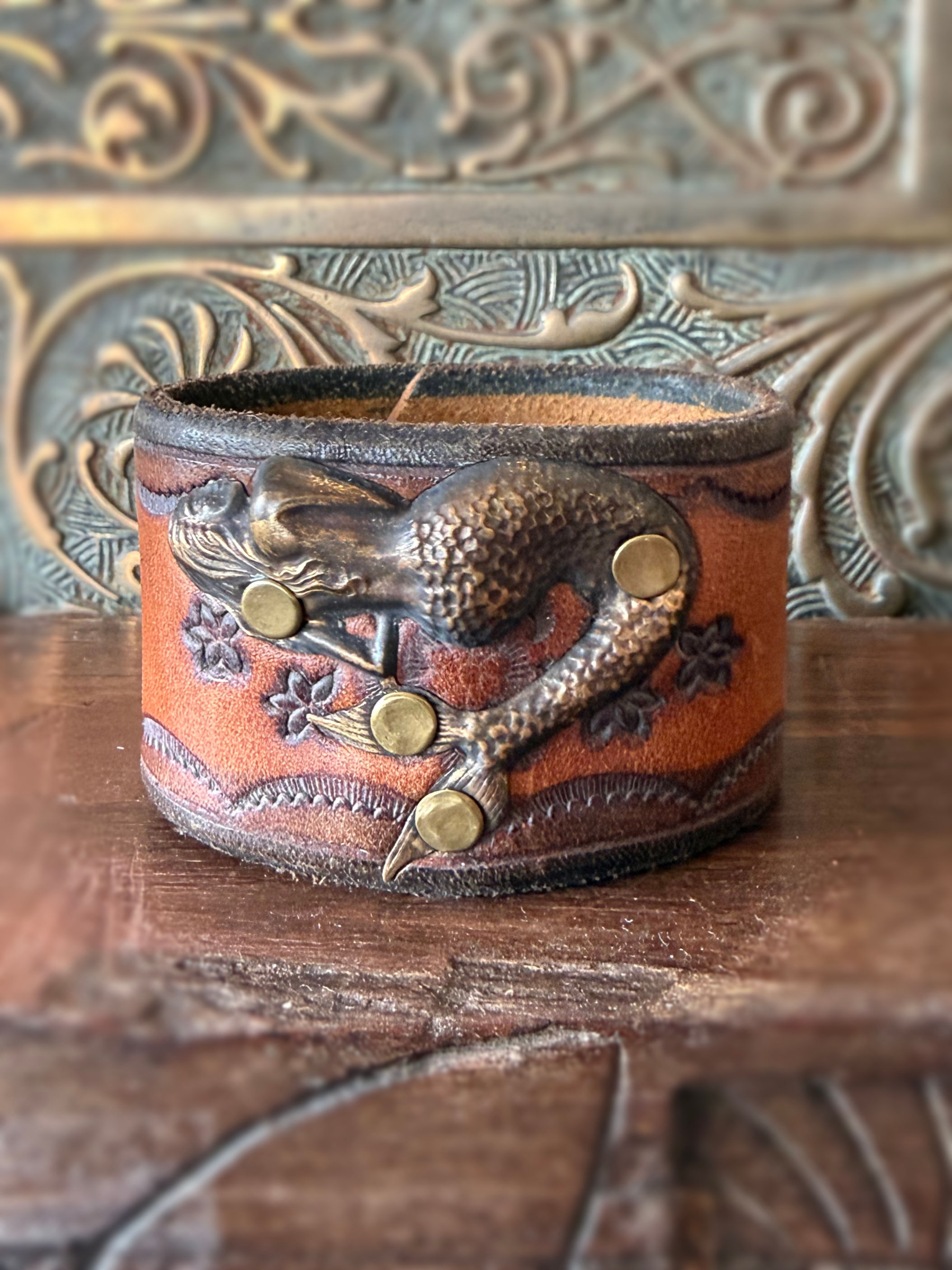 Leather Cuff Mermaid 2