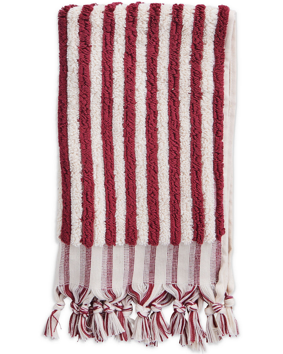 Thumbnail: Rumba Stripe Turkish Hand Towel
