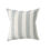 Thumbnail: Fog stripe Linen Pillowcases