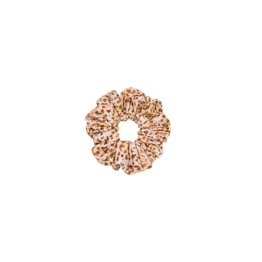 KK009 Scrunchie - Wild Skies