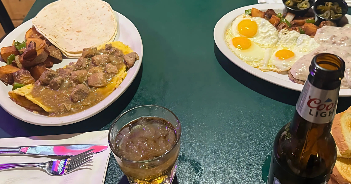 Lower Prices And Bigger Portions: Brand New Menu