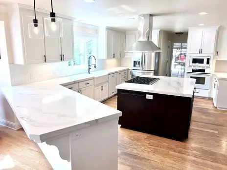 Rock Solid Granite Work Example