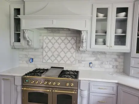 Rock Solid Granite Work Example