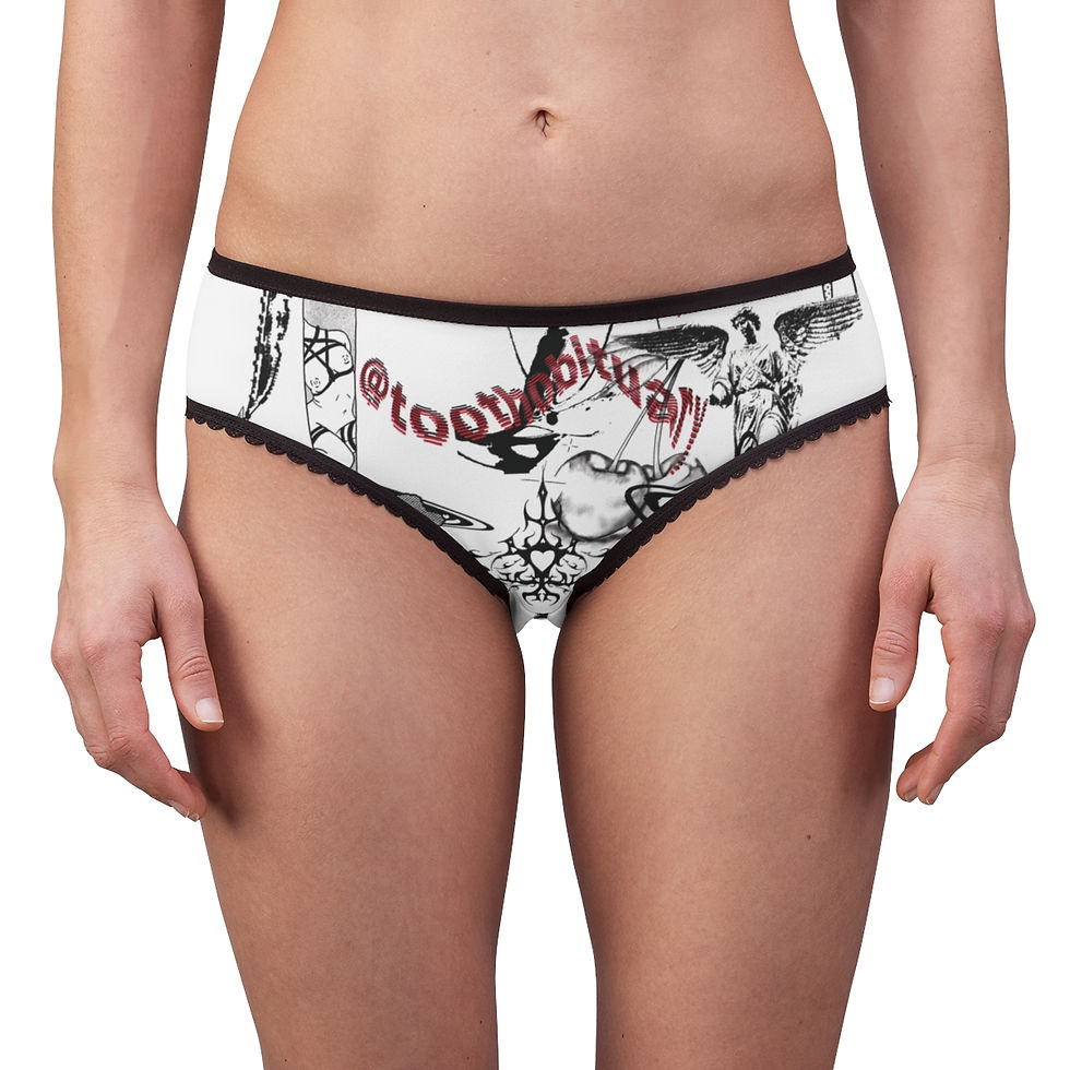 Thumbnail: Panty Black Lace Briefs