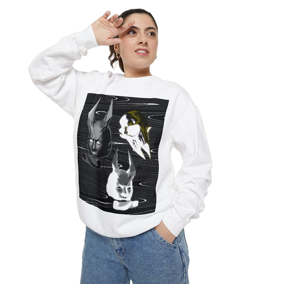 Thumbnail: Unisex Garment-Dyed Sweatshirt