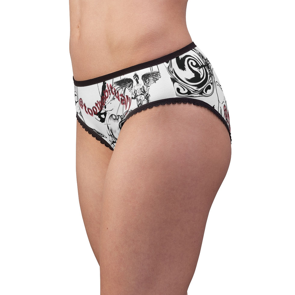 Thumbnail: Panty Black Lace Briefs