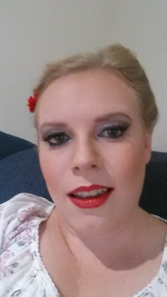 Janet McPherson - First burlesque performance