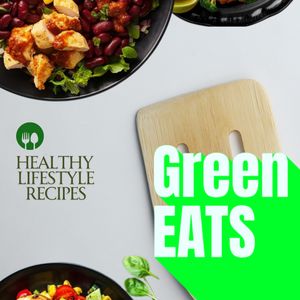 BOOK COVER DESIGN - Green Eats; Healthy Lifestyle Recipes