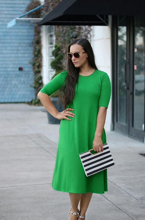 Savannah T-shirt Dress