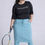 Thumbnail: Sky Blue Athletic Skirt