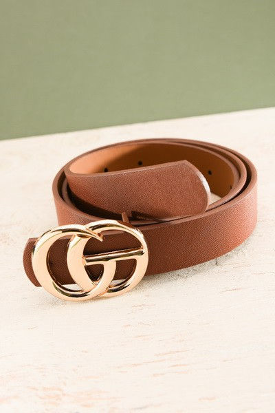 Thumbnail: Basic Buckle Fashion Belt