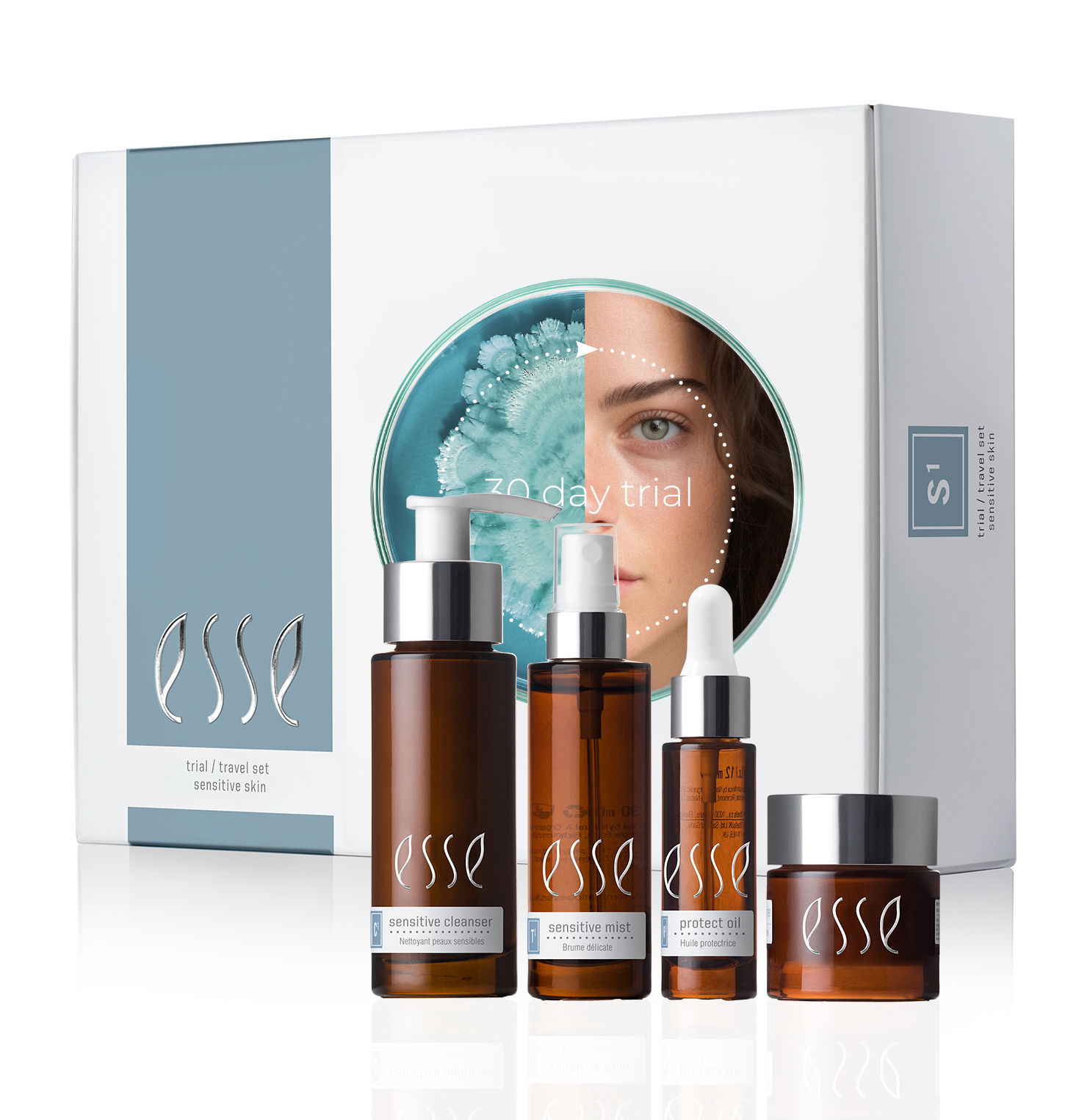 Esse Sensitive Trial/Travel set