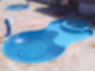 Piscina de fibra