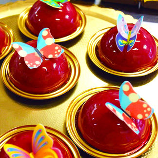 Monoporzione con farfalla