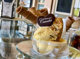 Coppetta gelato millefoglie