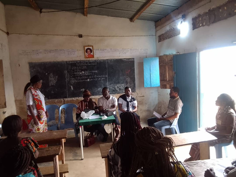 Teacher Training Congo 2