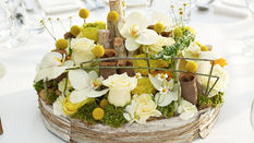 Spring Wedding Inspiration: Sunshine Yellow