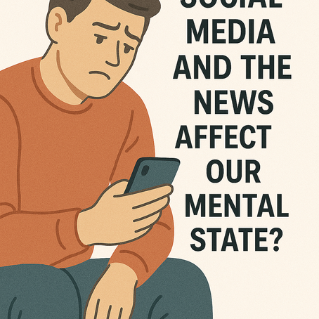 Overloaded and Undone: How Social Media and News Cycles Hijack Our Mental State