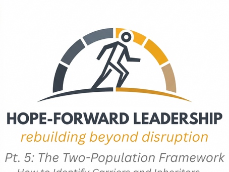 The Two-Population Framework