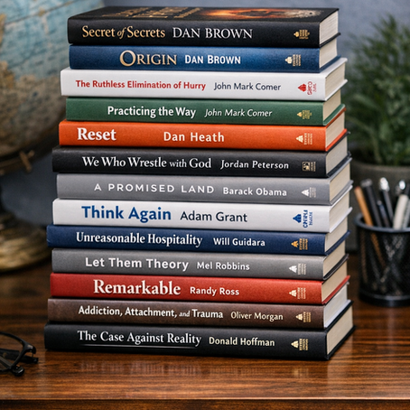 The Books That Challenged My Thinking in 2025