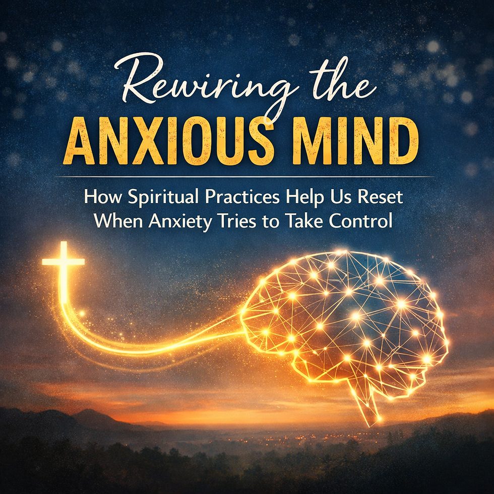Rewiring the Anxious Mind