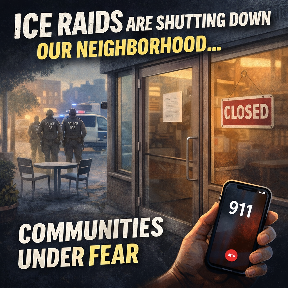 Communities Under Fear
