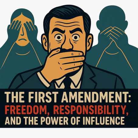The First Amendment: Freedom, Responsibility, and the Power of Influence