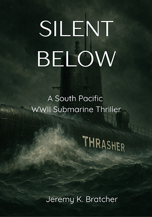 Silent Below by Jeremy Bratcher