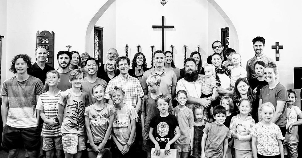 congregation black and white March 2023