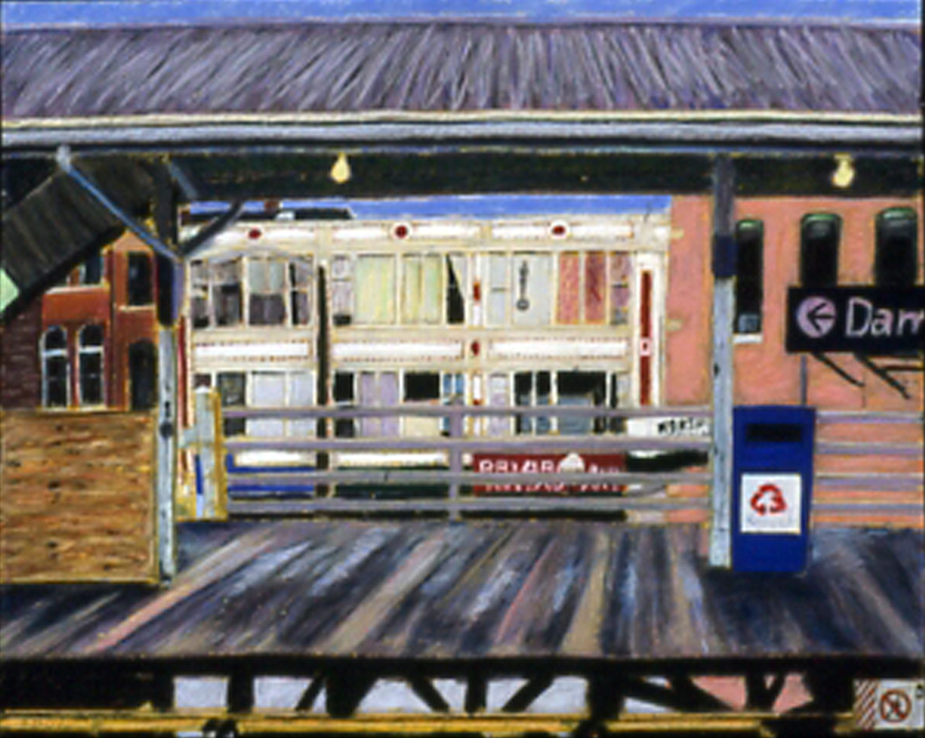 El Platform at Damien