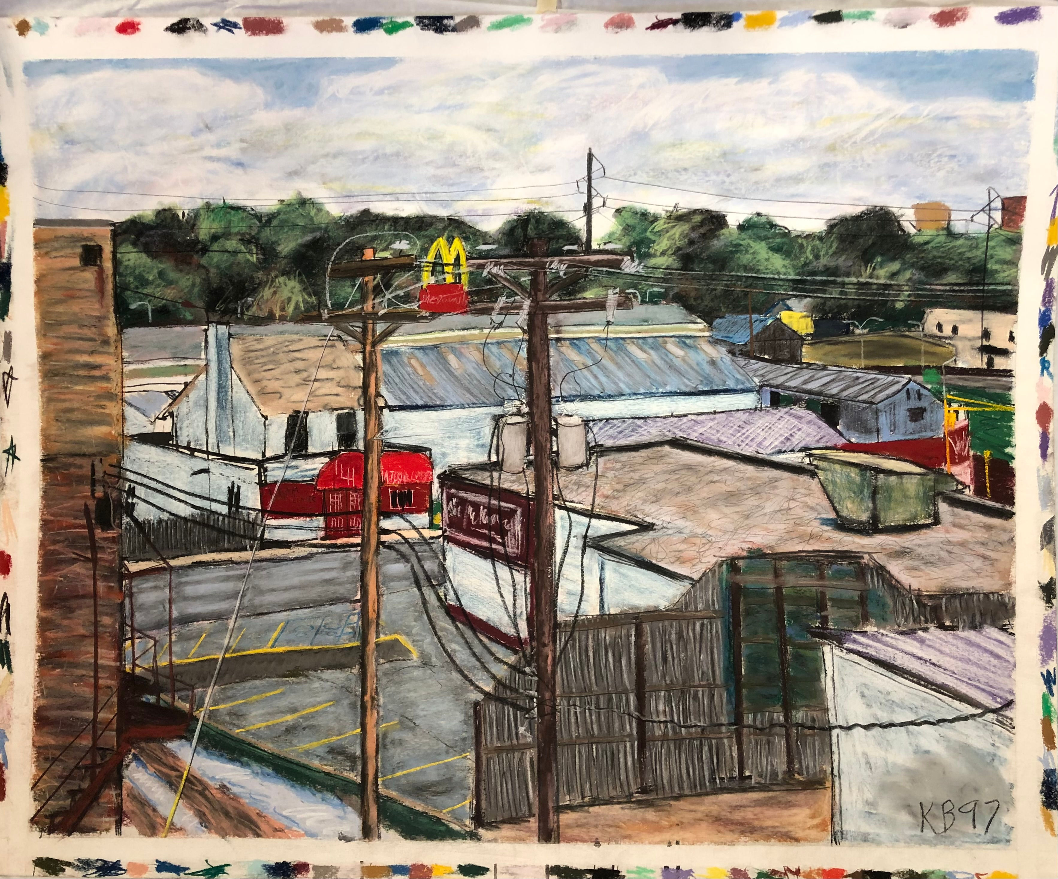 View from the Studio , Fargo 2